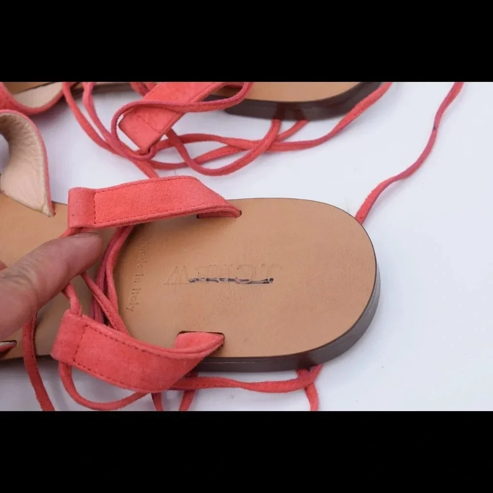 J. Crew Pom Pom sandals